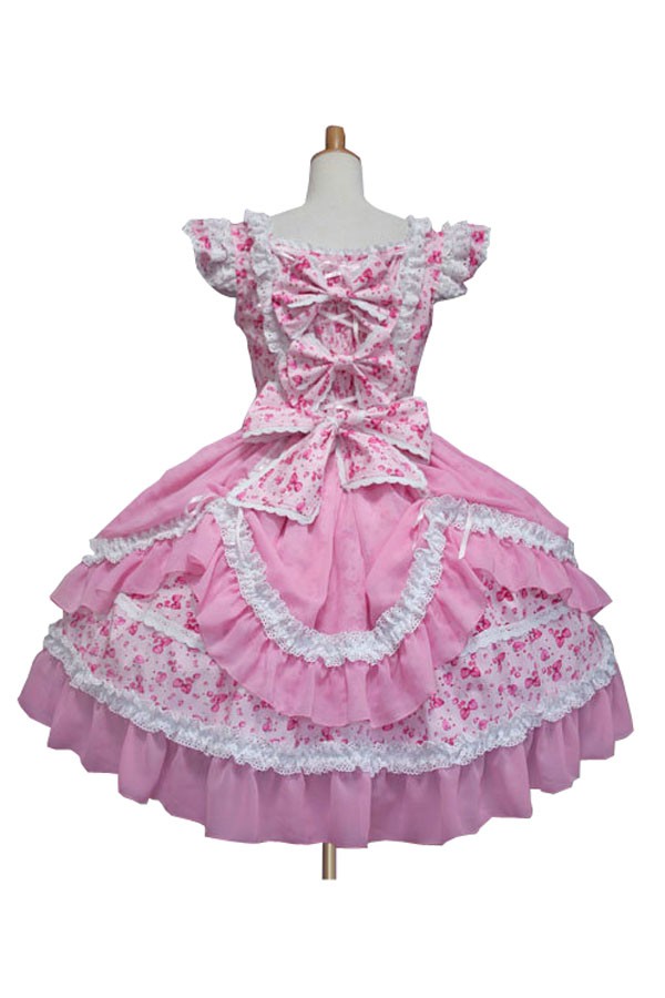 Adult Costume Cosplay Princess Cutie Lolita Dress - Click Image to Close